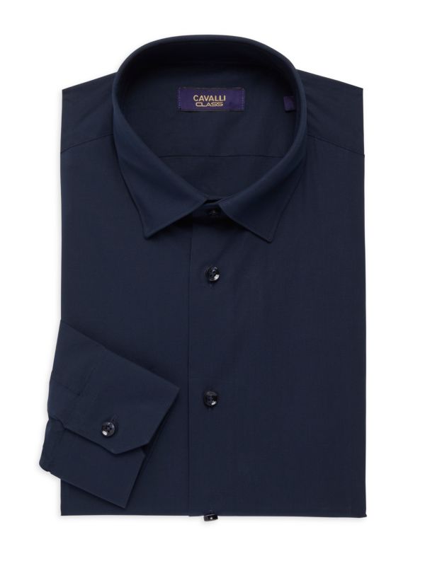Cavalli Class by Roberto Cavalli Slim Fit Dress Shirt